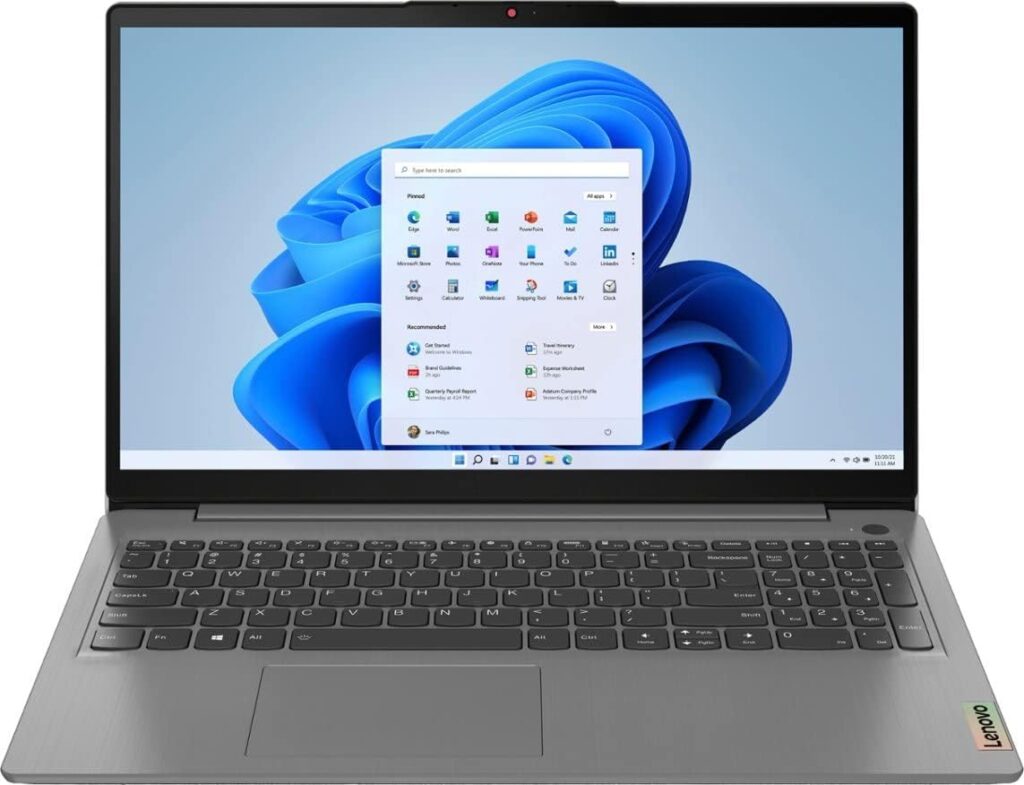 Lenovo IdeaPad 3 - لابتوب متعدد الاستخدامات