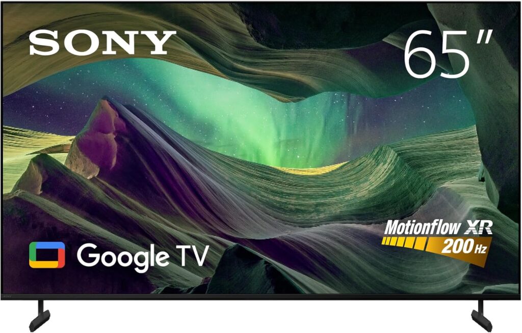 تلفزيون سوني برافيا KD-65X85L LED 65 بوصة 4K UHD موديل 2023