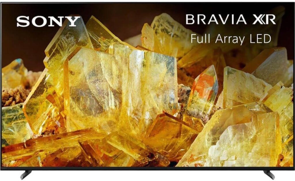 تلفزيون سوني برافيا XR 75 بوصة OLED 4K UHD موديل 2023 - XR 75X90L