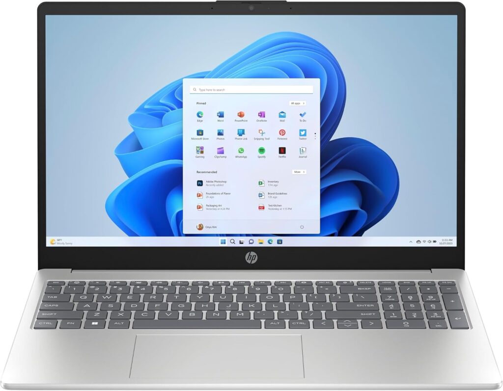 HP 15 fd0029nx - أداء قوي وتصميم عصري