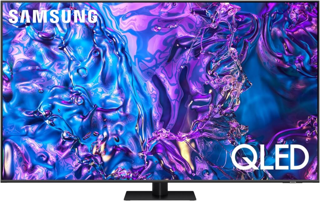 تلفزيون سامسونج QLED الذكي 55 بوصة 4K Q70D موديل 2024