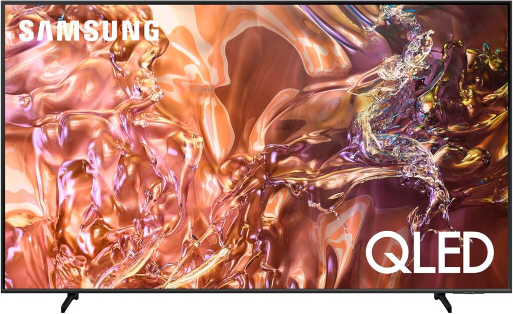 تلفزيون سامسونج QLED الذكي 50 بوصة 4K QE1D موديل 2024